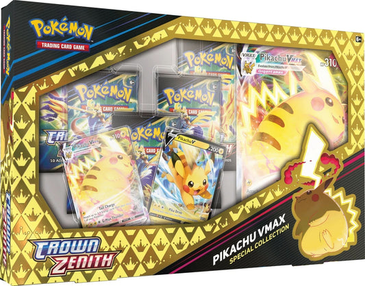 FlipForge | Crown Zenith Special (pikachu VMAX) Collection