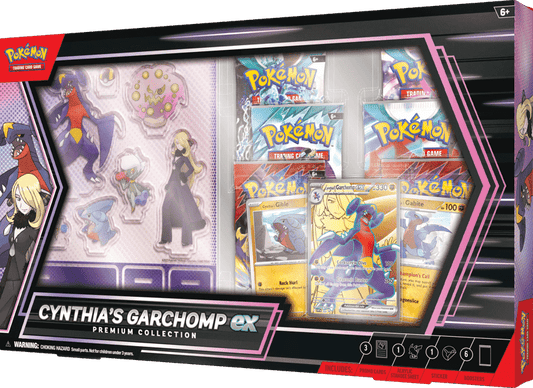FlipForge | Cynthia’s Garchomp EX Premium Box Collection