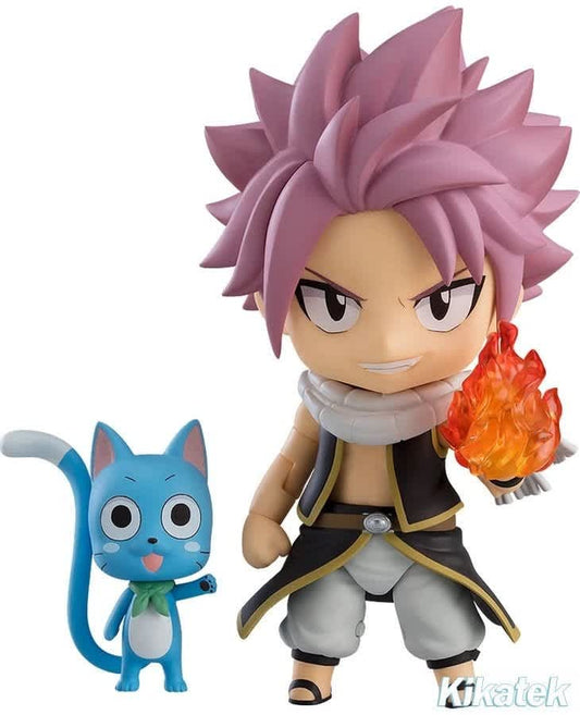FlipForge | Fairy Tail Final Season Natsu Dragneel & Happy Nendoroid Set