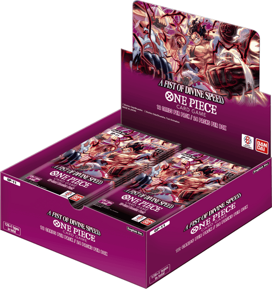 FlipForge | One Piece Card Game A Fist of Divine Speed (OP 11) Booster Box