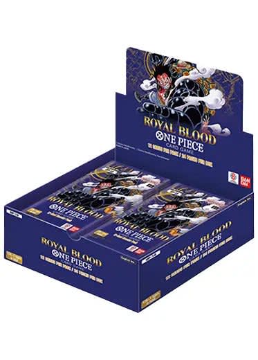 FlipForge | One Piece Card Game (OP 10) Royal Blood Booster Box
