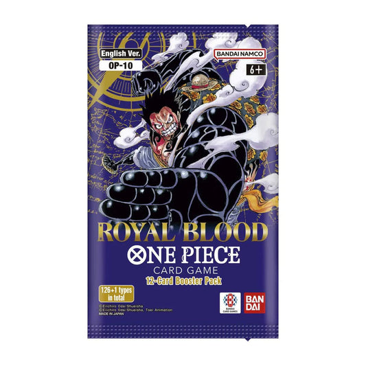 FlipForge | One Piece Card Game OP 10 Royal Blood Booster Pack