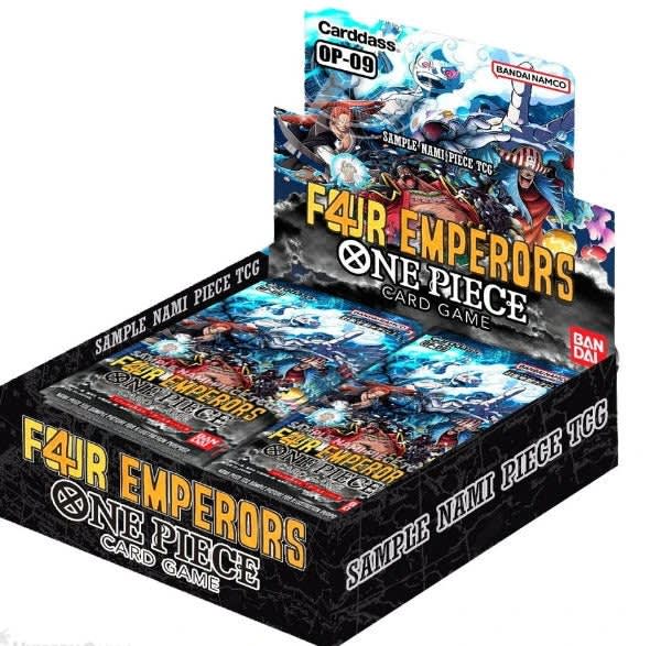 FlipForge | One Piece Card Game [OP09] Emperors in the World Booster Display Box