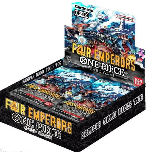 FlipForge | One Piece Card Game [OP09] Emperors in the World Booster Display Box