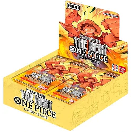 FlipForge | One Piece Card Game PRB01 Booster Display Box