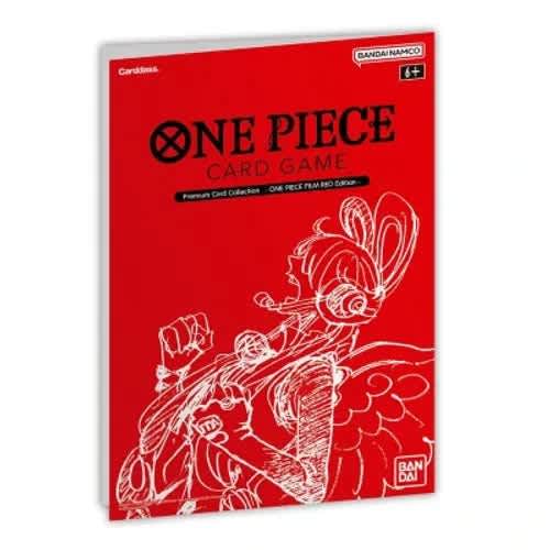 FlipForge | One Piece Card Game Premium Card Film Red Edition Collection