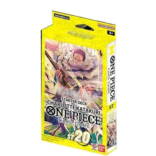 FlipForge | One Piece Card Game Yellow Charlotte Katakuri (ST 20) Starter Deck