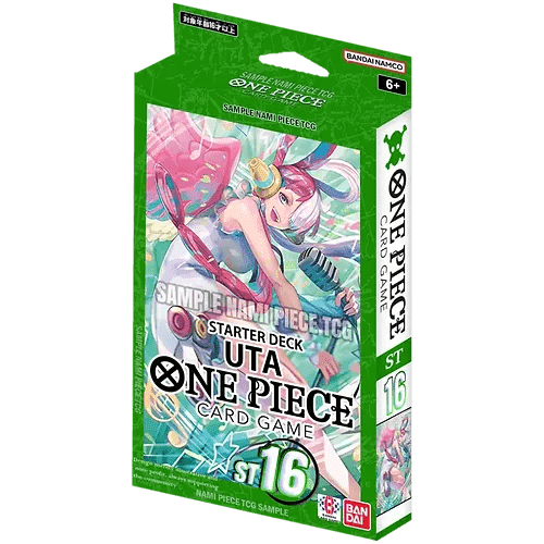 FlipForge | One Piece Card Game Green Uta (ST 16) Starter Deck