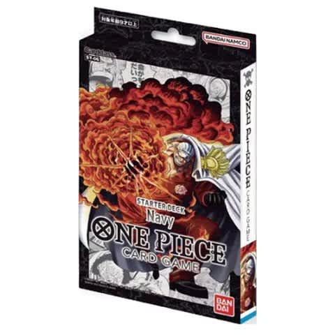 FlipForge | One Piece Card Game Navy (ST 06) Starter Deck