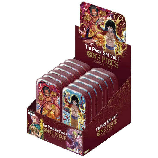 FlipForge | One Piece Card Game Pack Set (TS 01) Tin