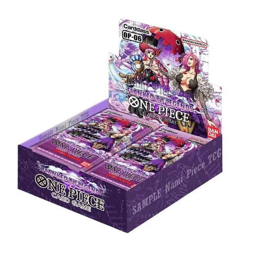 FlipForge | One Piece Wings of the Captain (OP 06) Booster Box
