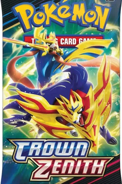 FlipForge | Pokémon Crown Zenith Booster Pack