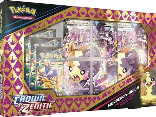 FlipForge | Pokémon Crown Zenith Premium Playmat Morpeko V UNION Collection