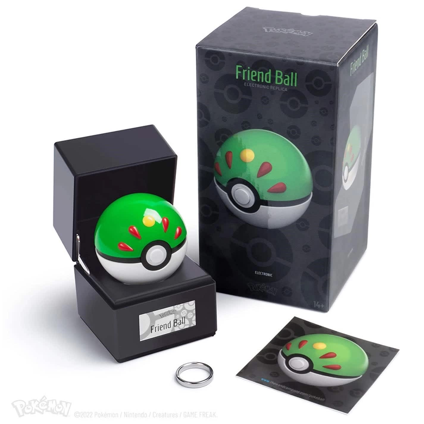 FlipForge | Pokémon Die Cast Friend Ball Replica