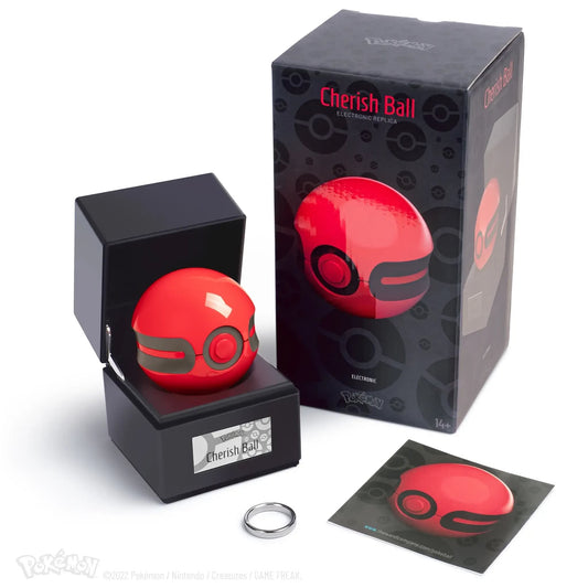 FlipForge | Pokémon Die Cast Cherish Ball Replica