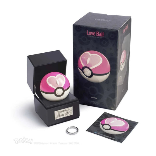 FlipForge | Pokémon Die Cast Love Ball Replica