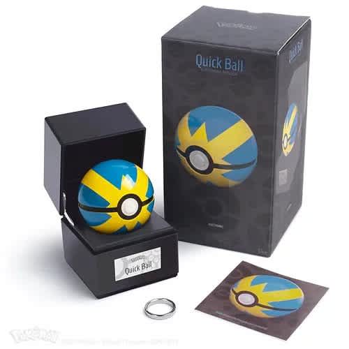 FlipForge | Pokémon Die Cast Quick Ball Replica
