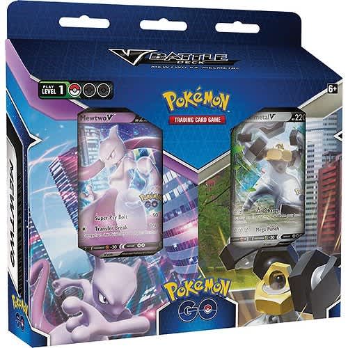 FlipForge | Pokémon GO V Battle Deck Mewtwo vs Melmetal Bundle