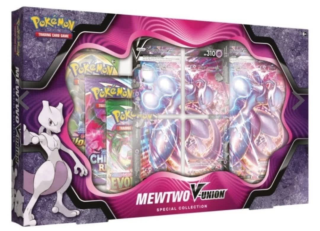 FlipForge | Pokémon Mewtwo V UNION Special Box Collection