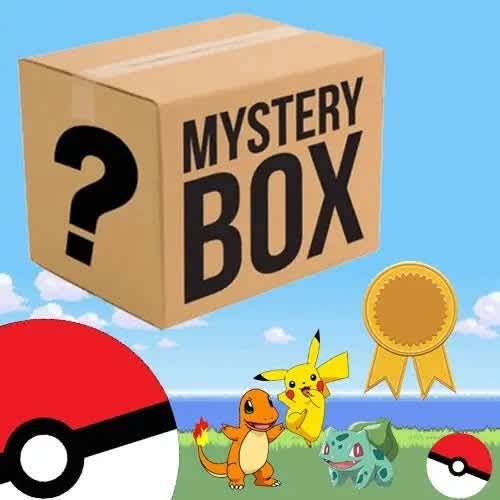 FlipForge | Pokémon Mystery Box (gold)