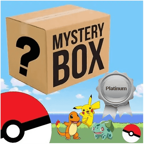 FlipForge | Pokémon Mystery Box (pla Um) Tin