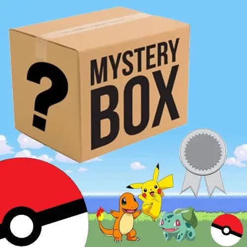 FlipForge | Pokémon Mystery Box (silver)