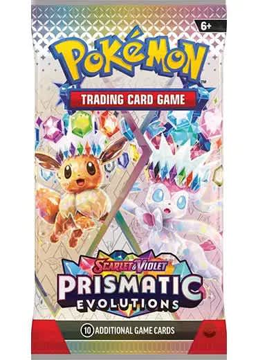 FlipForge | Pokémon Prismatic Evolution Booster Pack