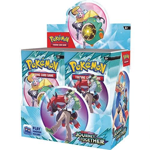 FlipForge | Pokémon Scarlet & Violet 9 Journey Together 36 Packs Booster Box