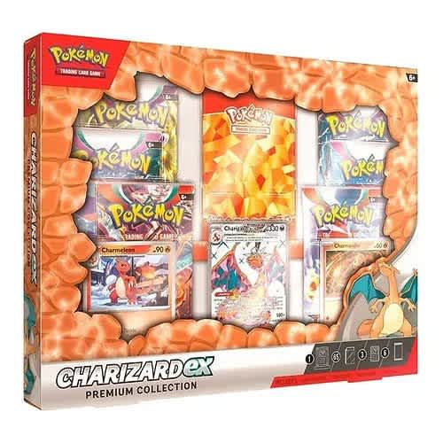 FlipForge | Pokémon TCG Charizard Ex Premium Box Collection