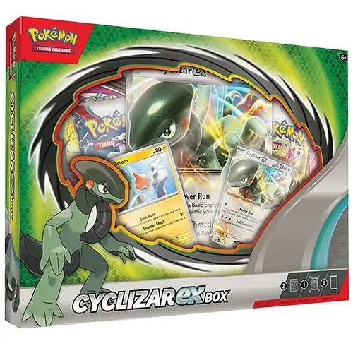 FlipForge | Pokémon TCG Cyclizar Ex Box Collection