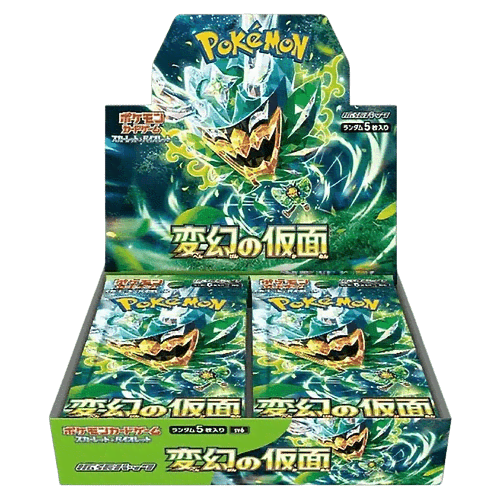 FlipForge | Pokémon TCG Mask of Change SV6 Booster Box