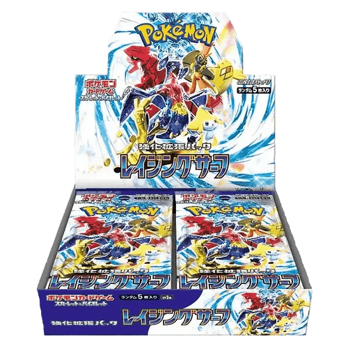 FlipForge | Pokémon TCG Raging Surf SV3A Booster Box