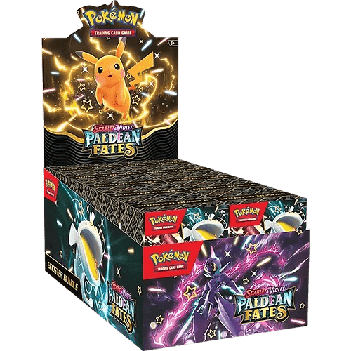 FlipForge | Pokémon TCG Scarlet & Violet 4.5 Paldean Fates Booster Bundle