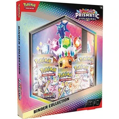 FlipForge | Pokémon TCG Scarlet & Violet 8.5 Prismatic Evolutions Binder Collection