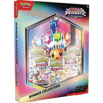 FlipForge | Pokémon TCG Scarlet & Violet 8.5 Prismatic Evolutions Binder Collection