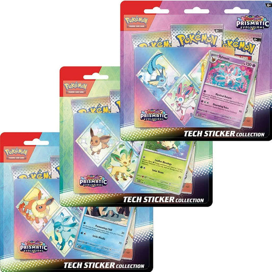 FlipForge | Pokémon TCG Scarlet & Violet 8.5 Prismatic Evolutions Sticker Collection