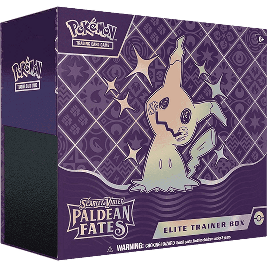 FlipForge | Pokémon TCG Scarlet & Violet 4.5 Paldean Fates Elite Trainer Box