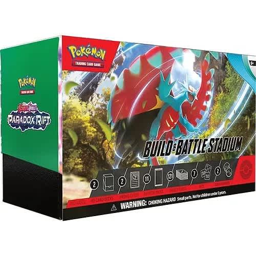 FlipForge | Pokémon TCG Scarlet & Violet 4 Paradox Rift Build and Battle Stadium Elite Trainer Box