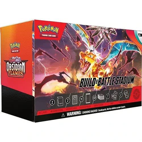 FlipForge | Pokémon TCG Scarlet & Violet Obsidian Flames Build & Battle Stadium Elite Trainer Box