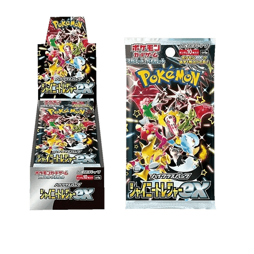 FlipForge | Pokémon TCG Shiny Treasure Ex High Class SV4A Booster Box