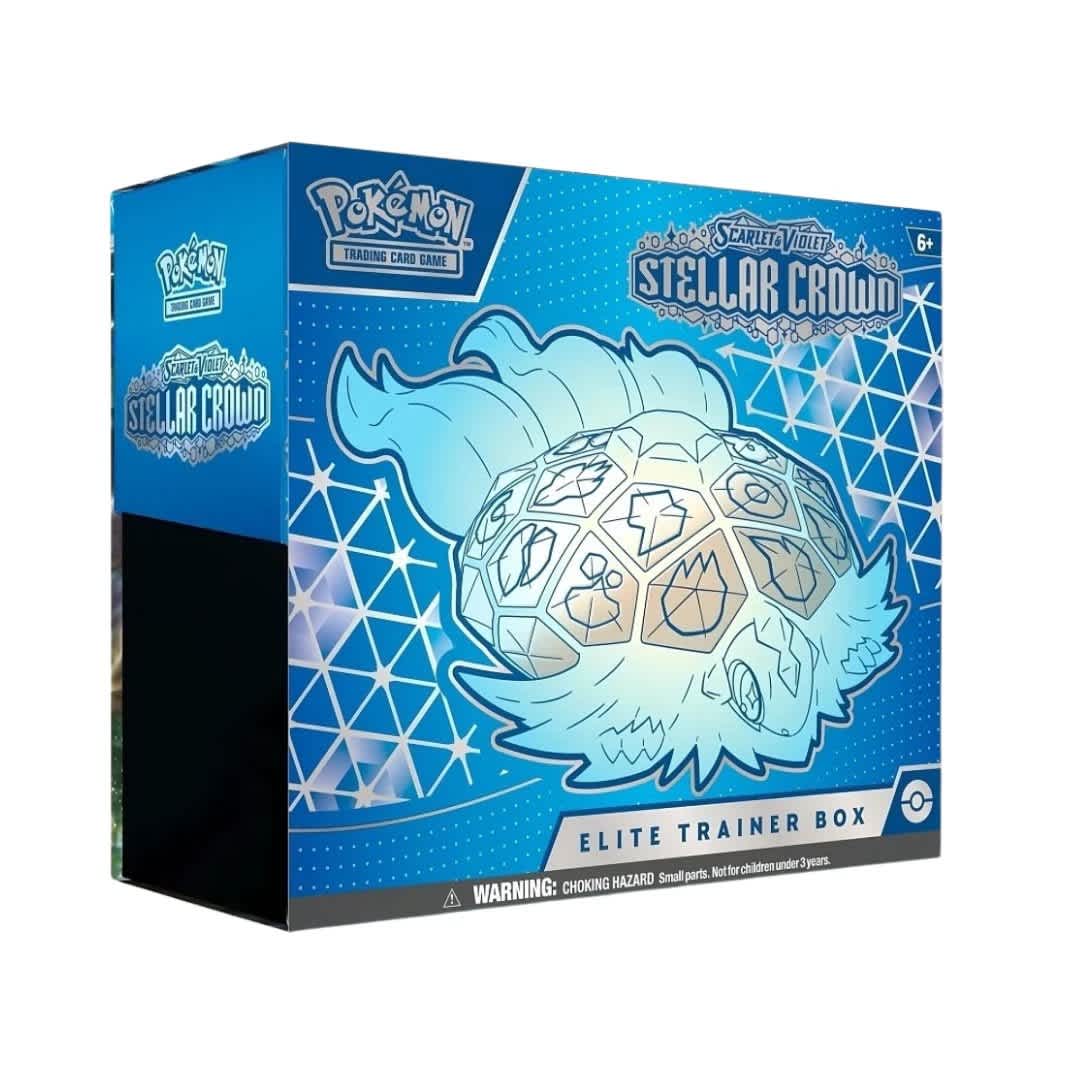 FlipForge | Pokémon TCG Stellar Crown Elite Trainer Box