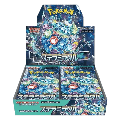 FlipForge | Pokémon TCG Stellar Miracle SV7 Booster Box