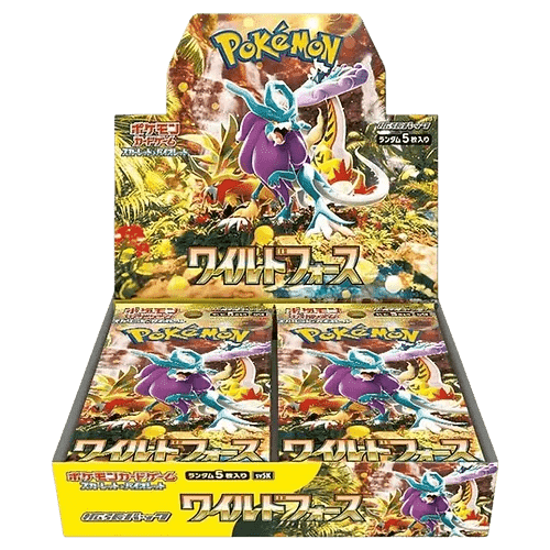 FlipForge | Pokémon TCG Wild Force SV5K Booster Box