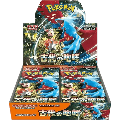 FlipForge | Pokémon TCG Ancient Roar SV4K Booster Box