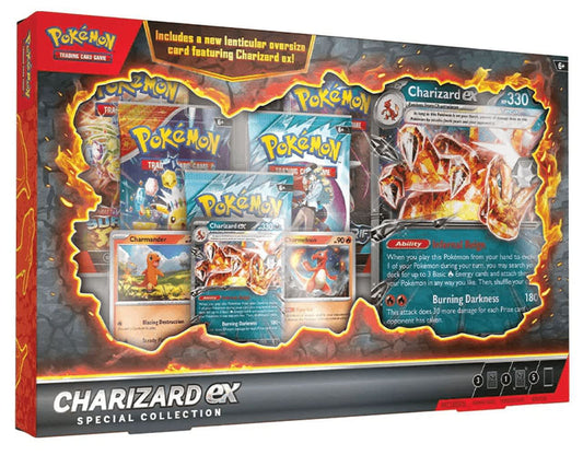 FlipForge | Pokémon TCG Charizard EX Special Box Collectible Card Set Collection