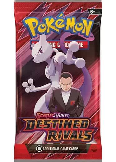 FlipForge | Pokémon TCG Des Ed Rivals Booster Pack Tin