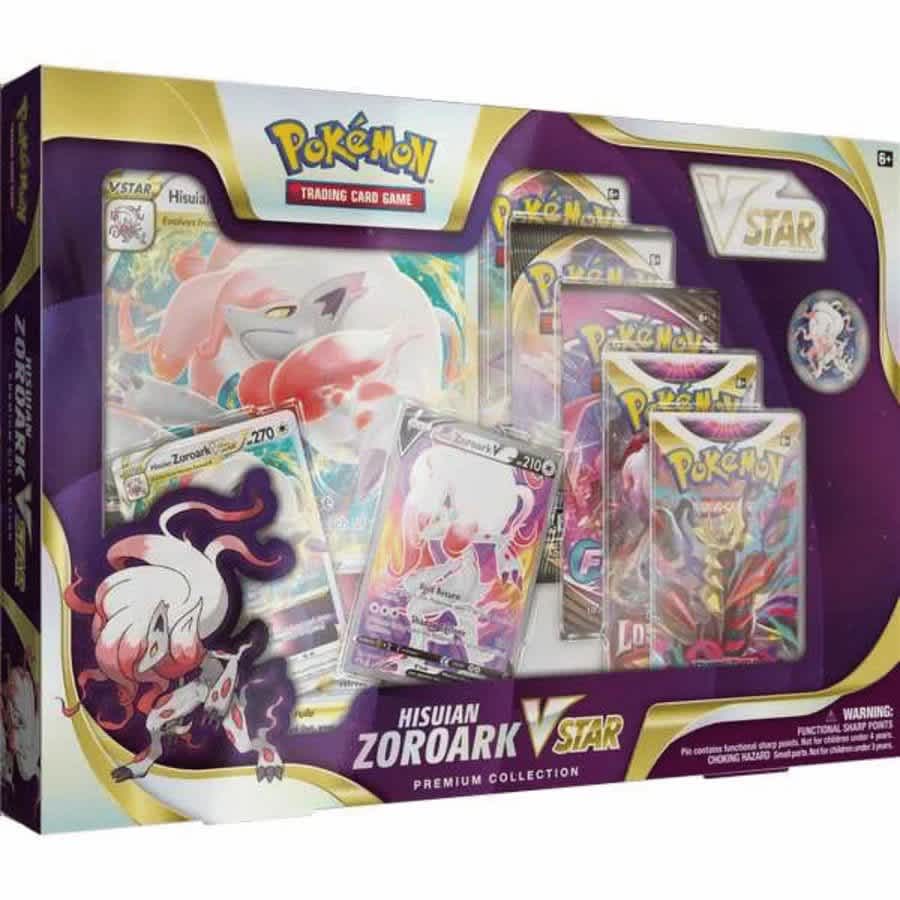 FlipForge | Pokémon TCG Hisuian Zoroark VSTAR Premium Box Collection