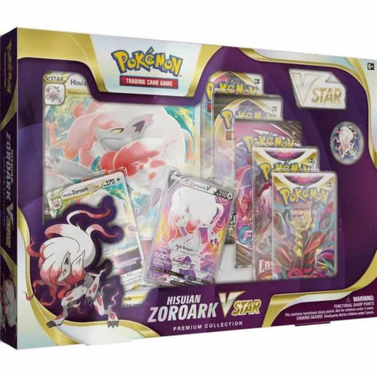 FlipForge | Pokémon TCG Hisuian Zoroark VSTAR Premium Box Collection