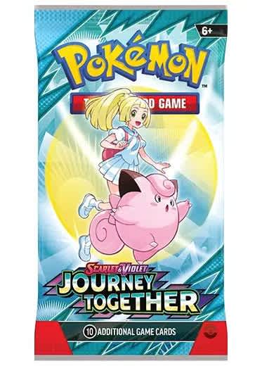 FlipForge | Pokémon TCG Journey Together 10 Cards Booster Pack