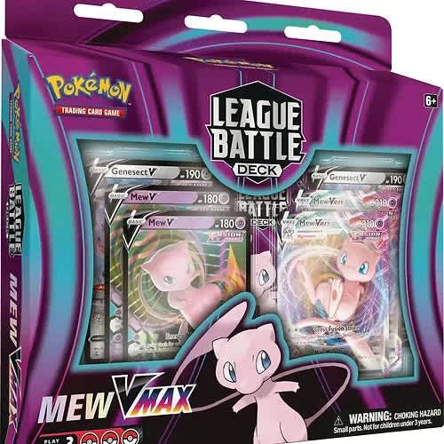 FlipForge | Pokémon TCG League Battle Deck Mew VMAX Collection